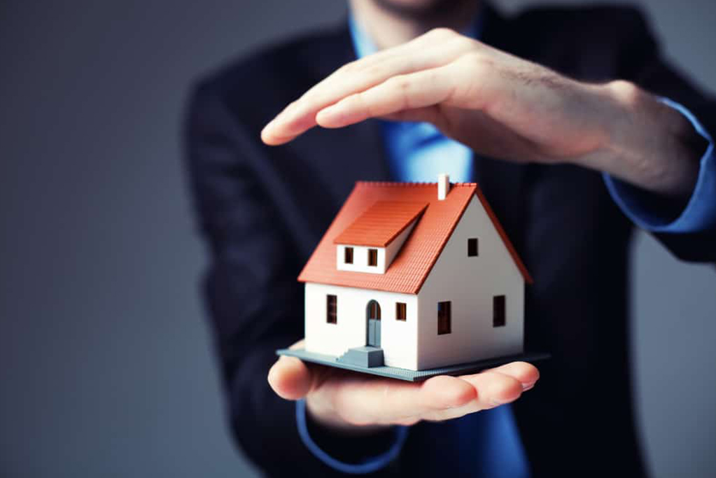 Home Photo On Realtors Hand