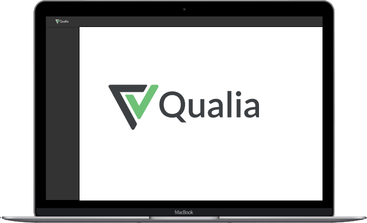 Qualia Dashboard Qualia Dashboard